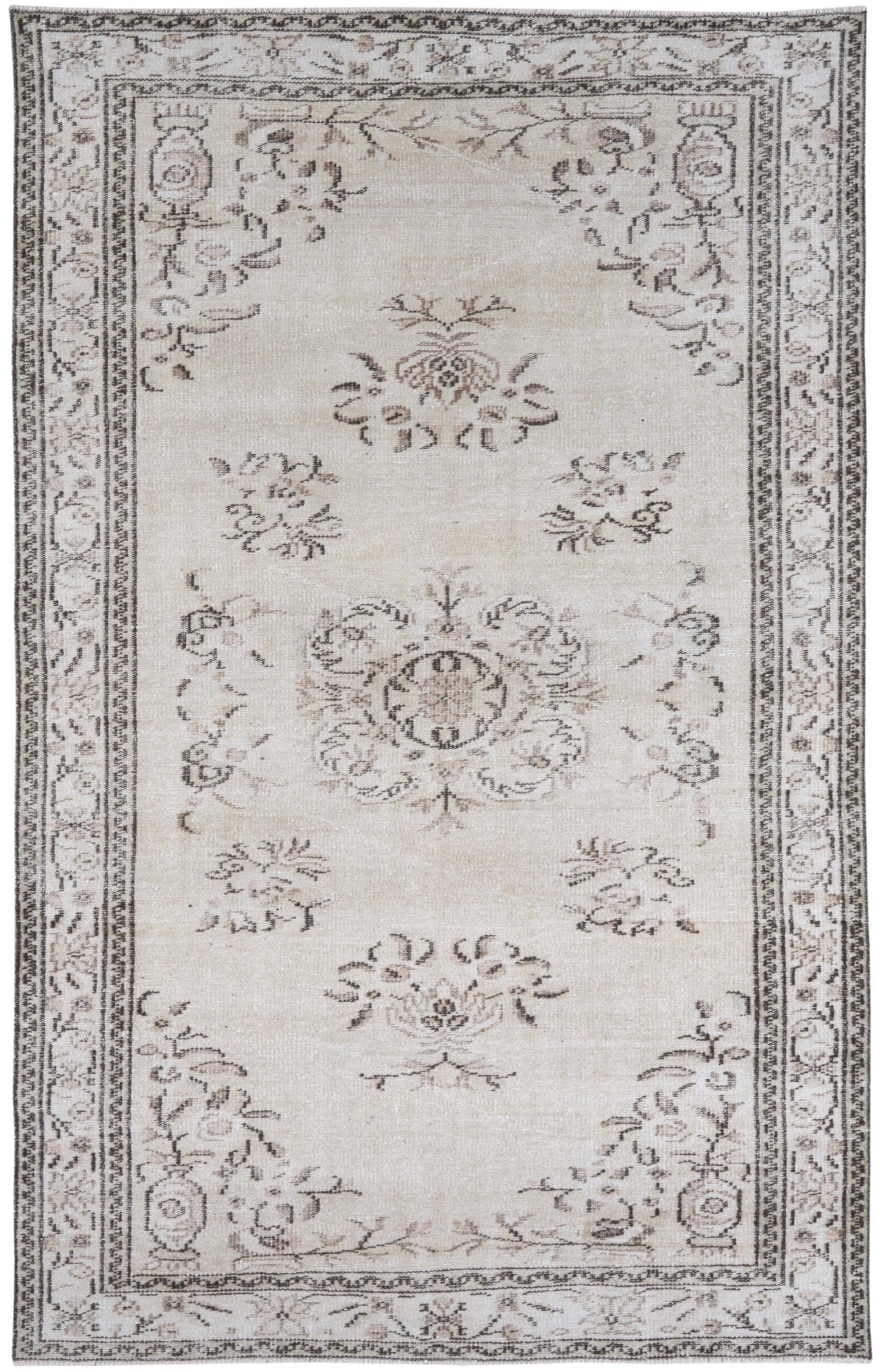 8190, Turkish Manisa Area Rug