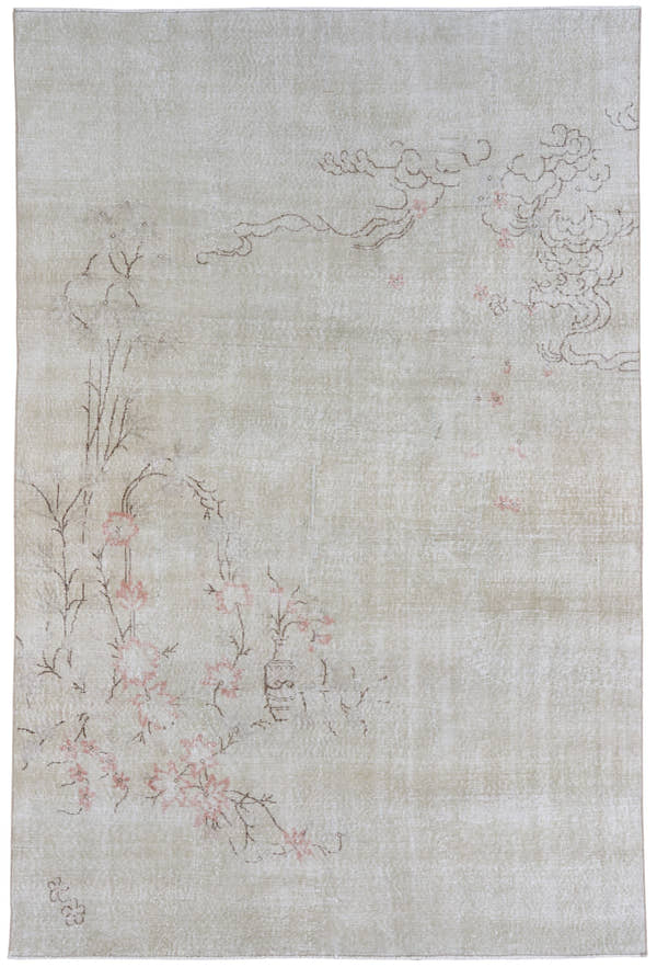 8191, Turkish Isparta Area Rug