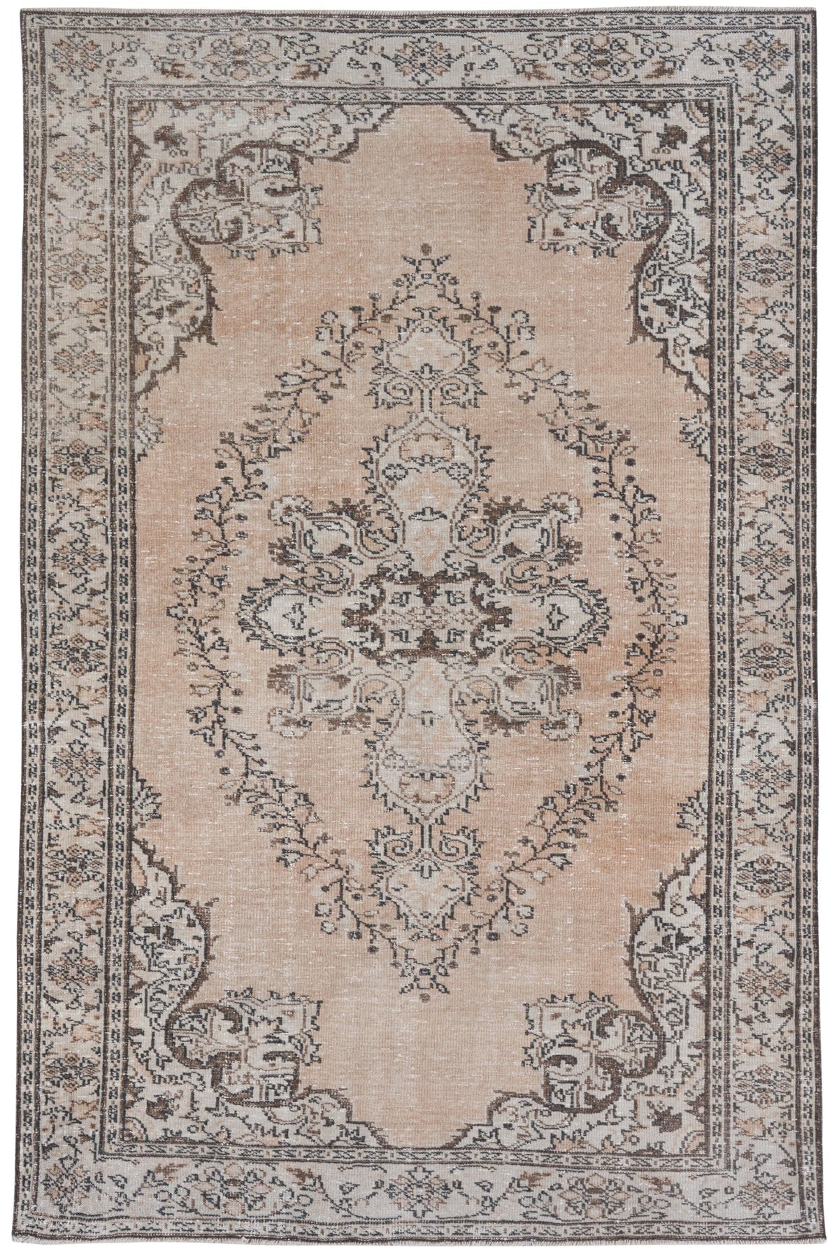 8195, Turkish Manisa Area Rug