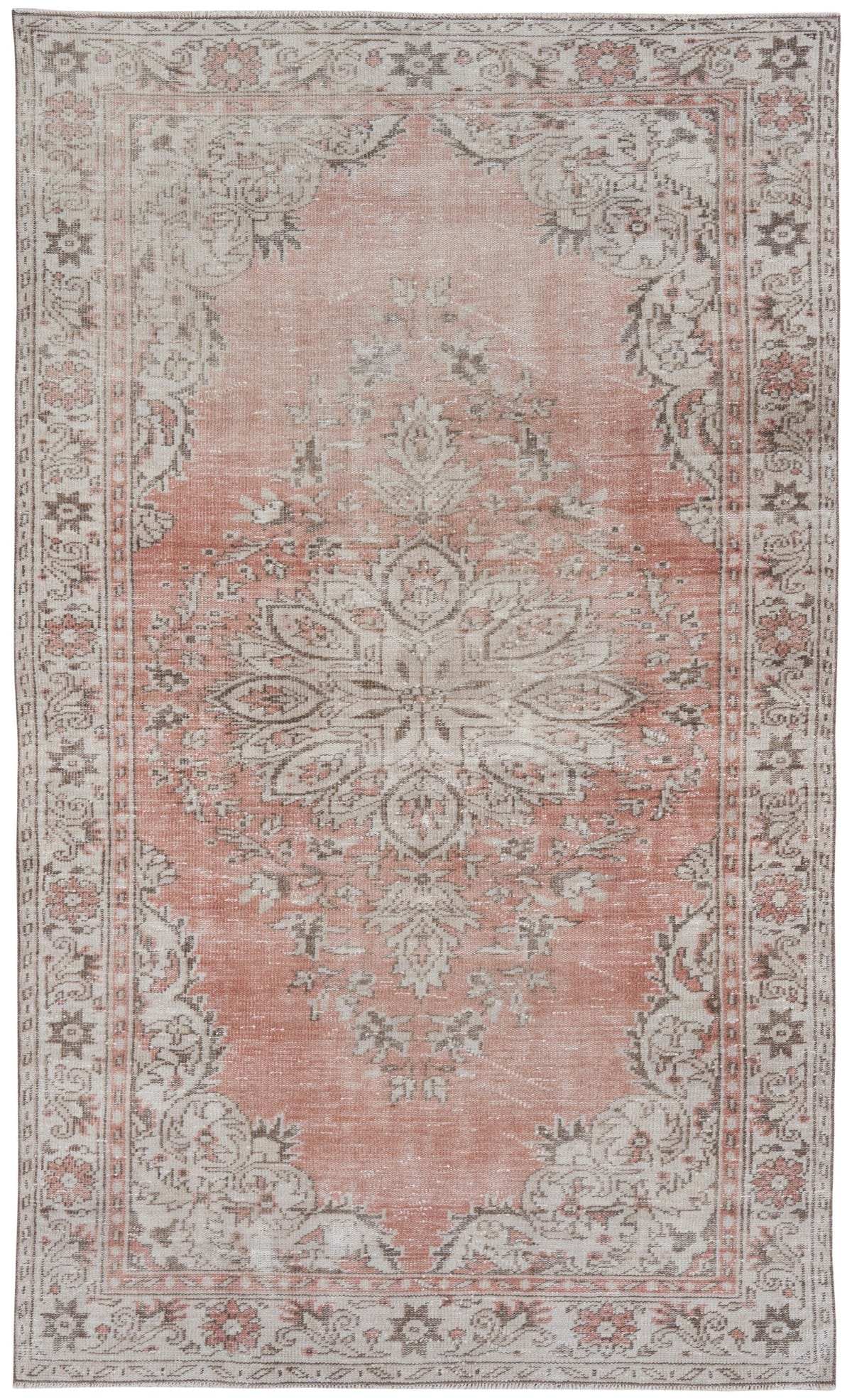 8196, Turkish Manisa Area Rug