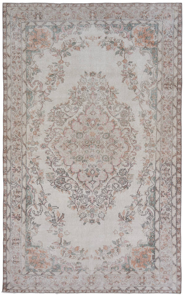 8198, Turkish Isparta Area Rug