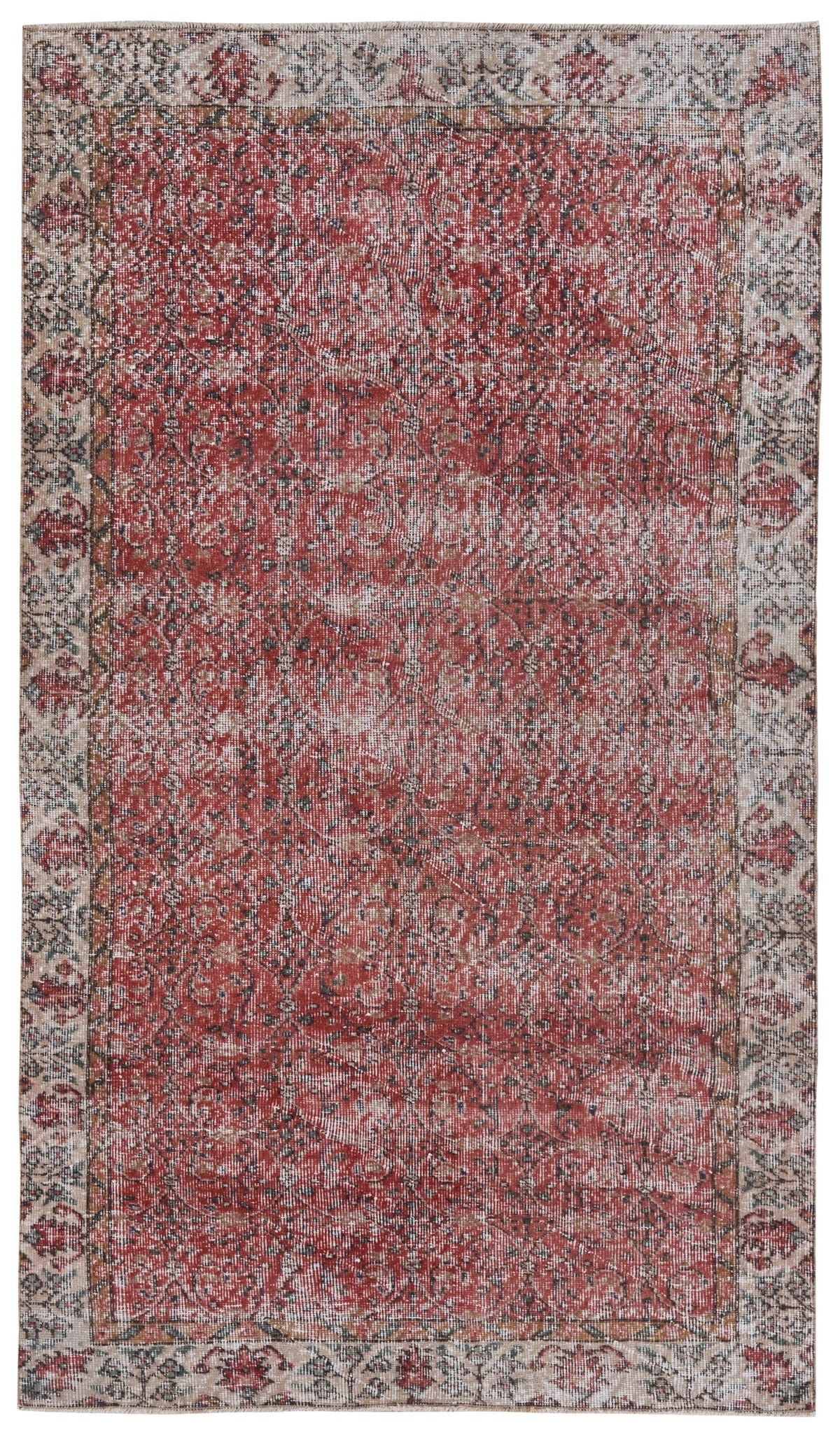 8201, Turkish Isparta Area Rug