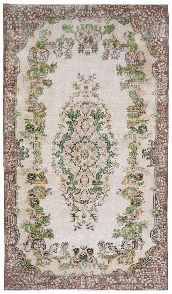 8204, Turkish Isparta Area Rug