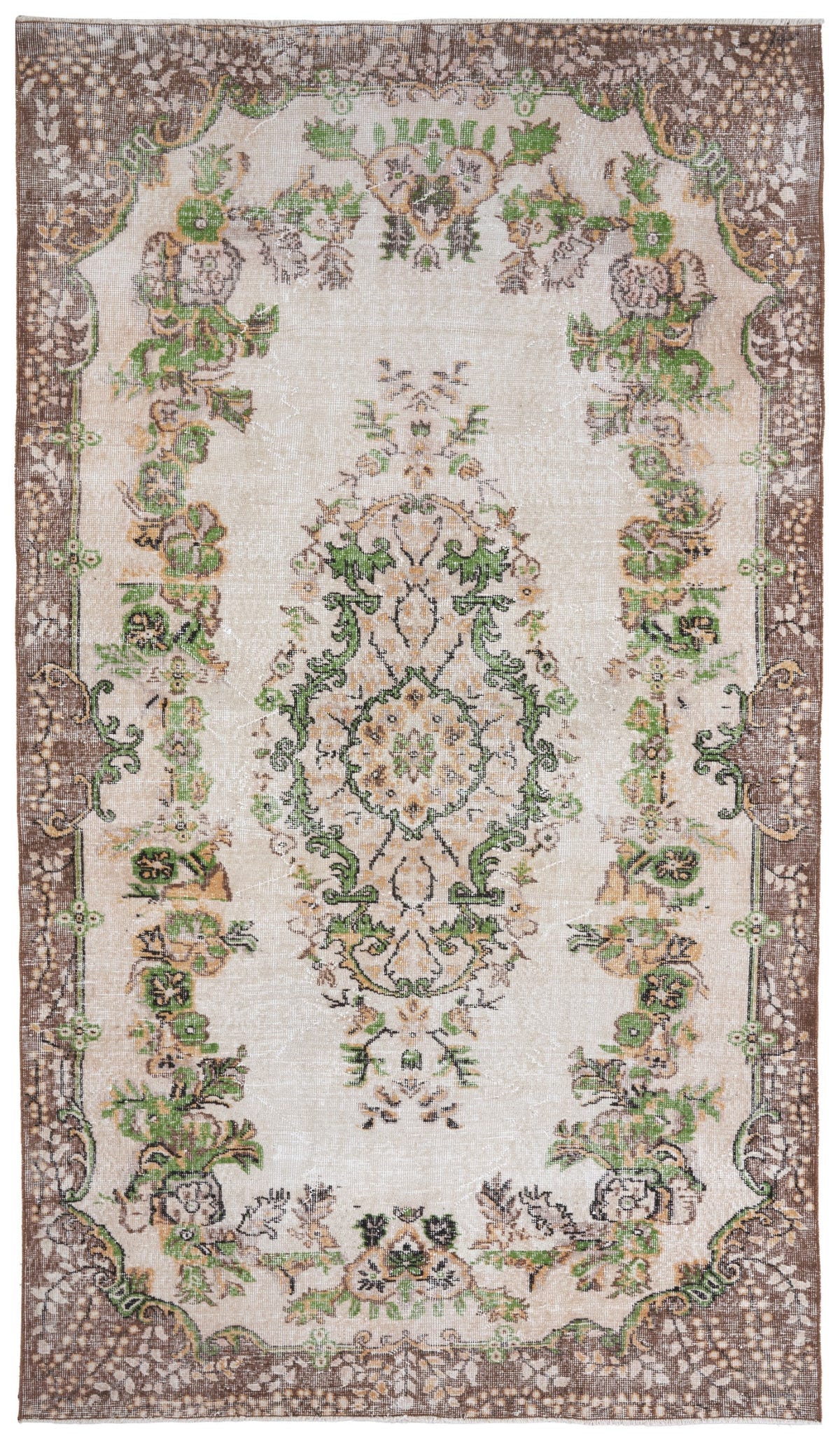 8204, Turkish Isparta Area Rug