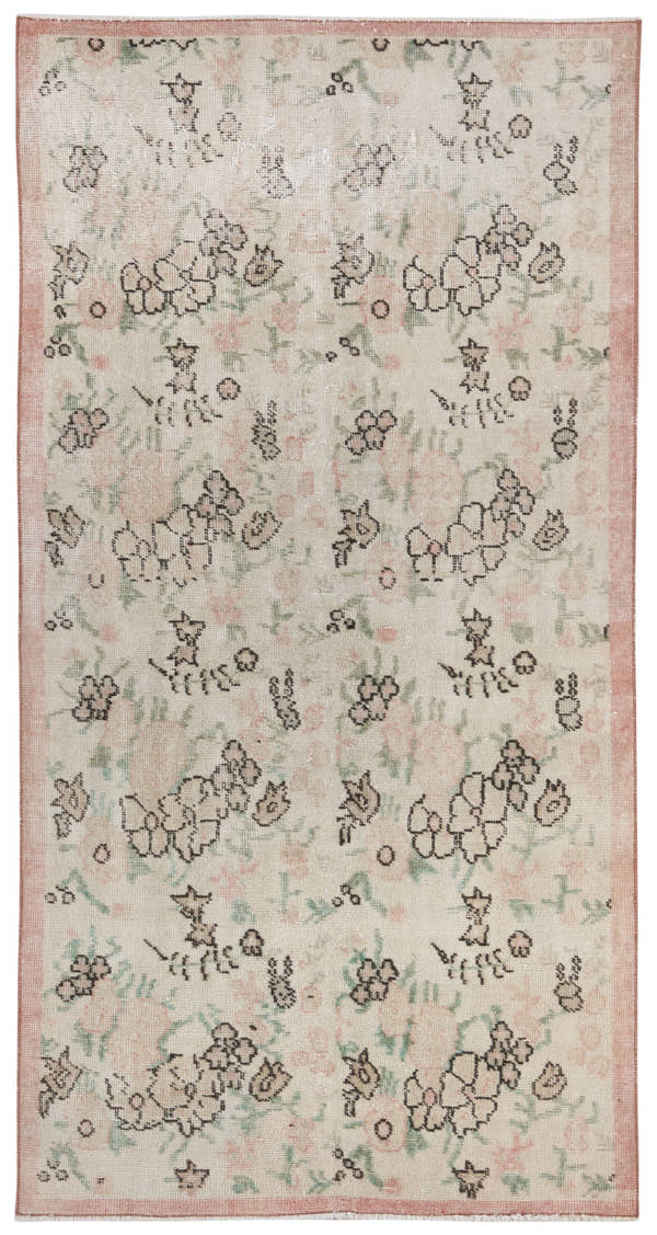 8207, Turkish Isparta Area Rug