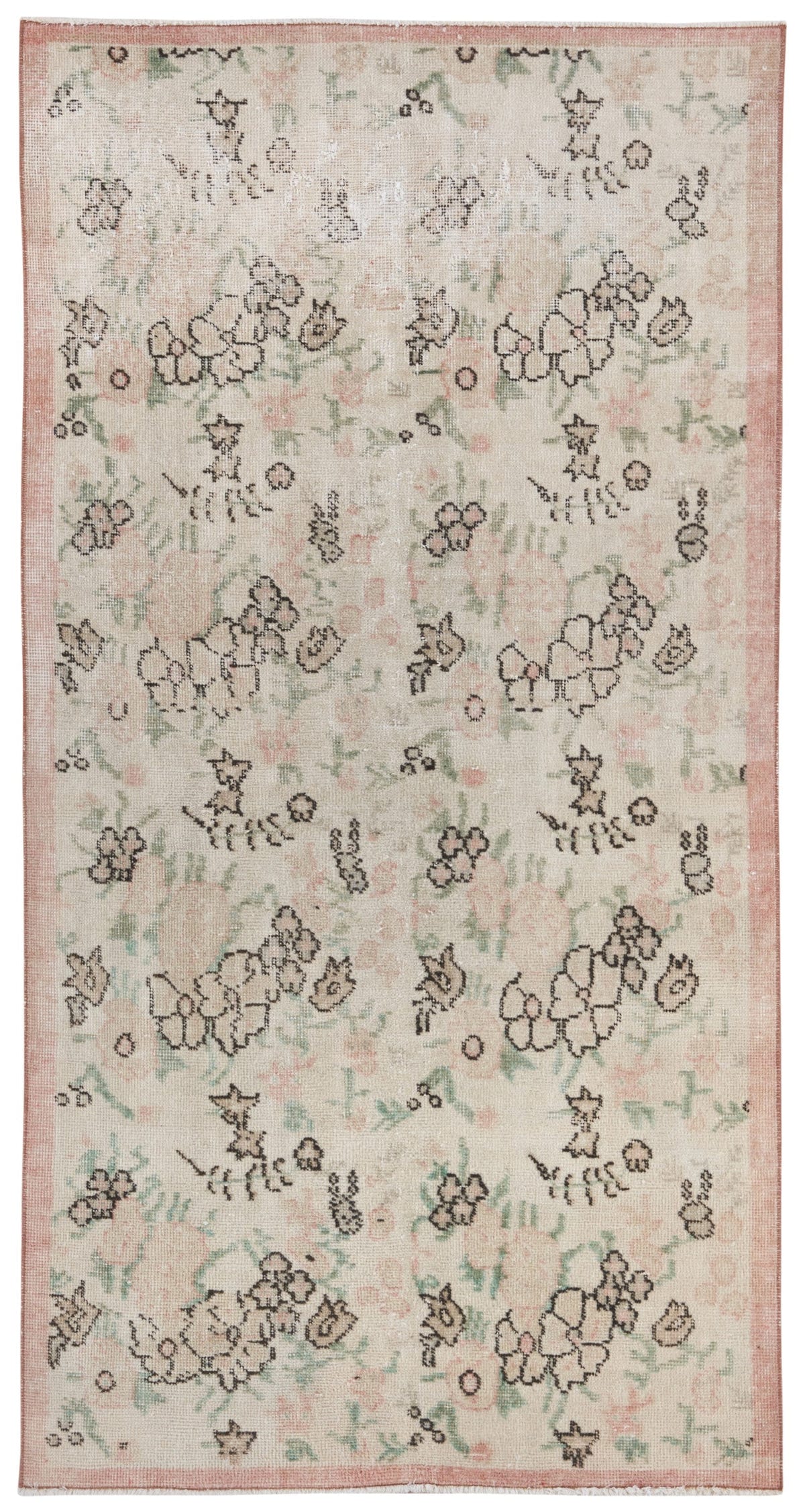 8207, Turkish Isparta Area Rug