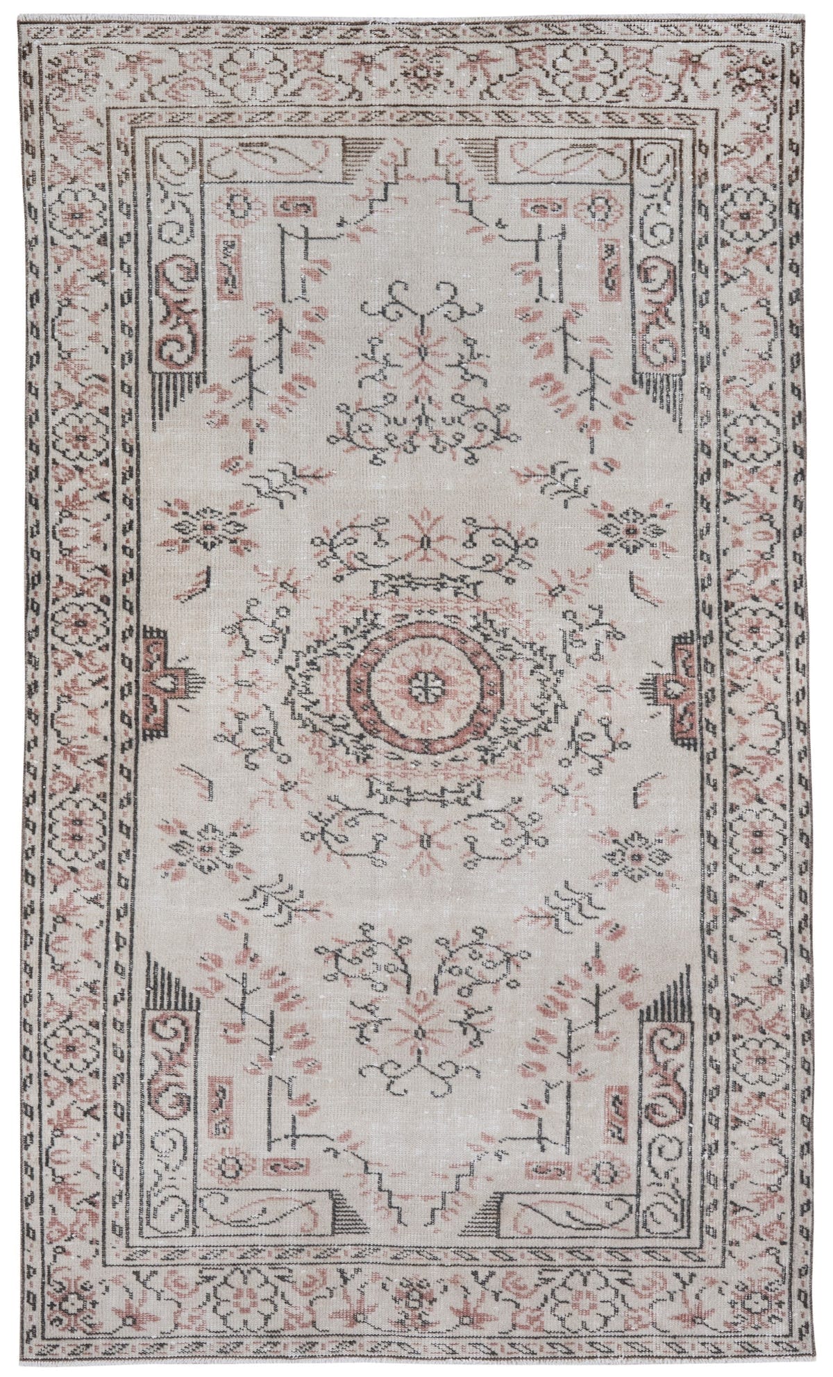 8213, Turkish Manisa Area Rug