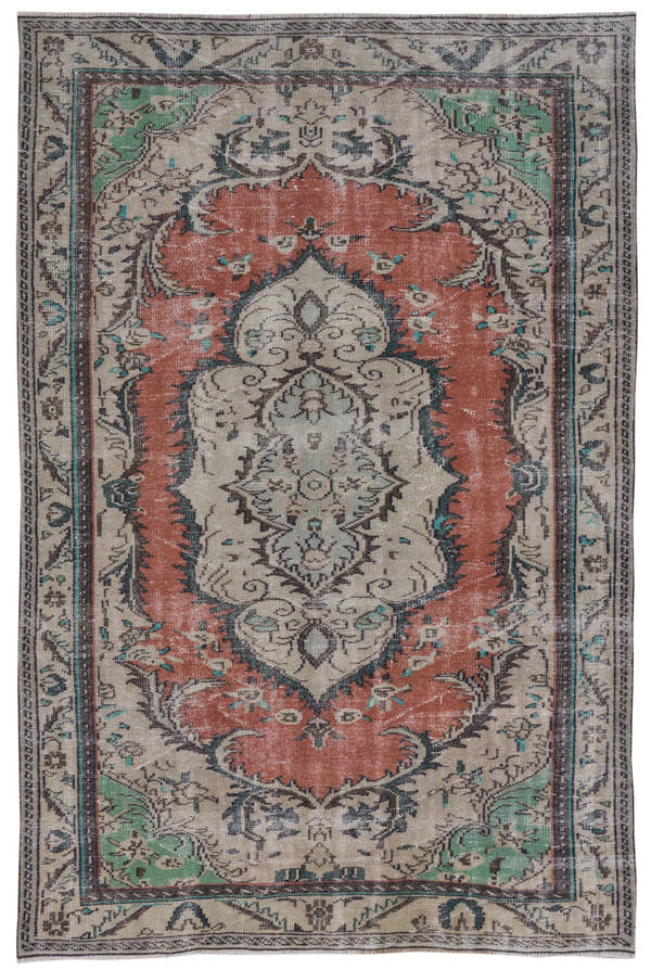8225, Turkish Manisa Area Rug