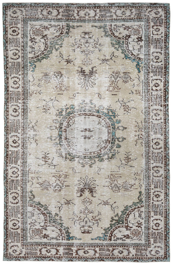 8226, Turkish Manisa Area Rug