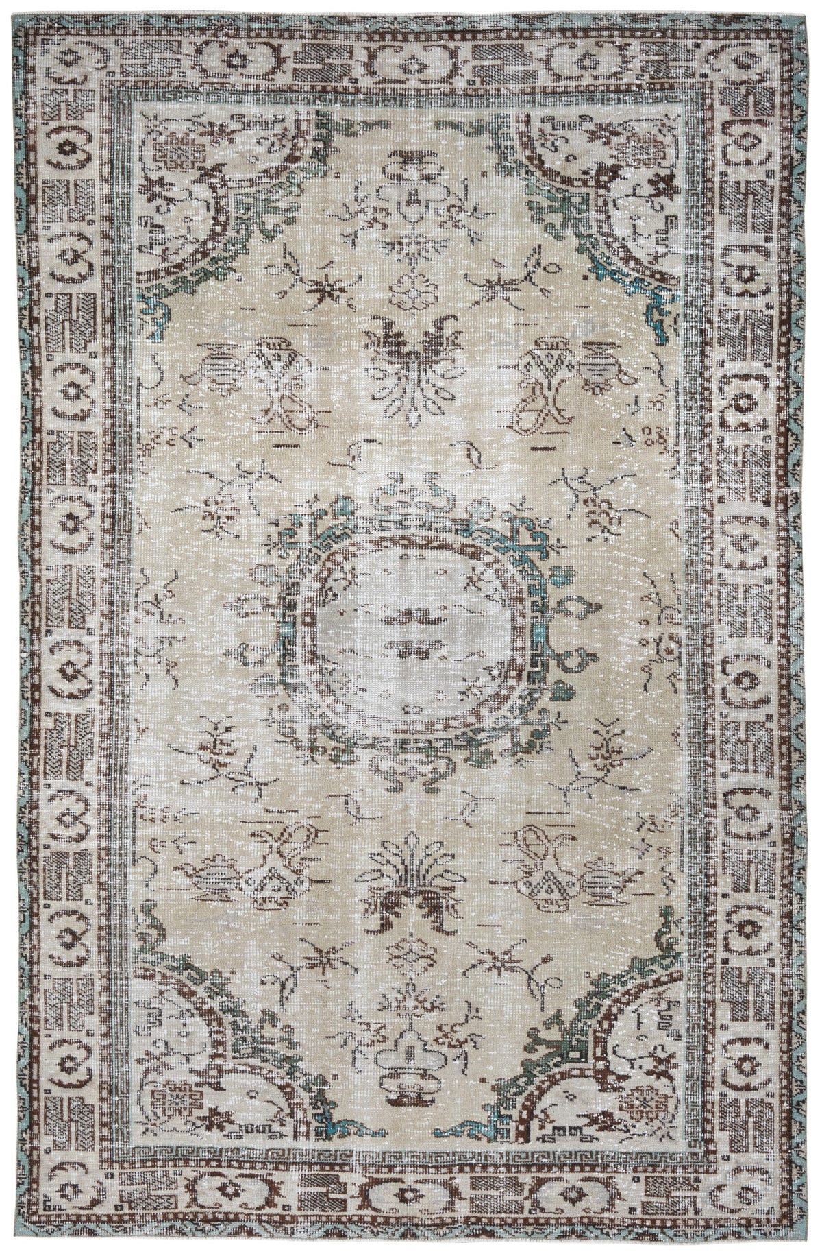 8226, Turkish Manisa Area Rug