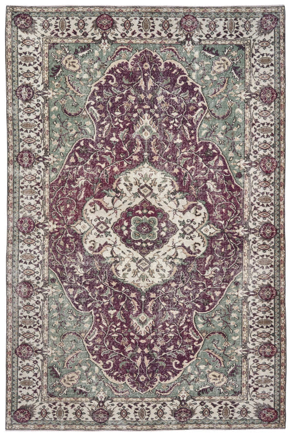 8229, Turkish Isparta Area Rug