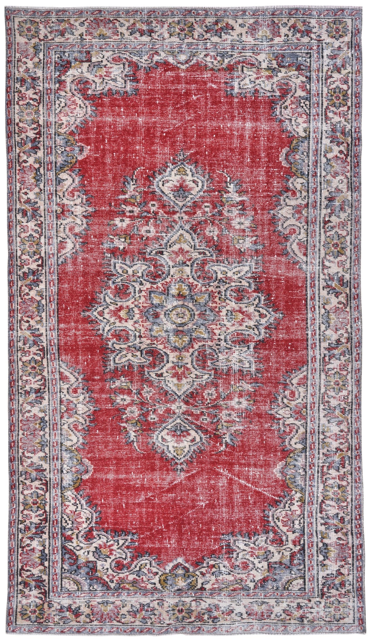 8231, Turkish Manisa Area Rug