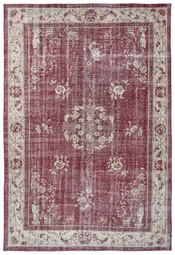 8234, Turkish Isparta Area Rug