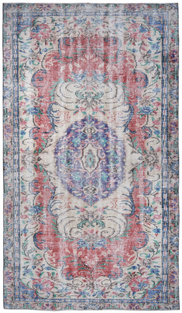 8235, Turkish Manisa Area Rug