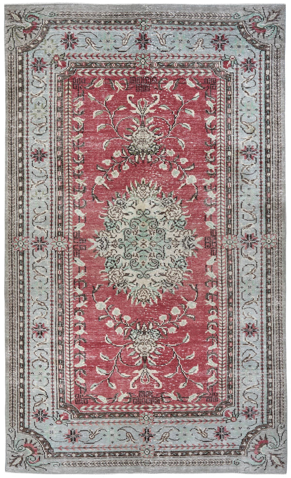 8241, Turkish Manisa Area Rug