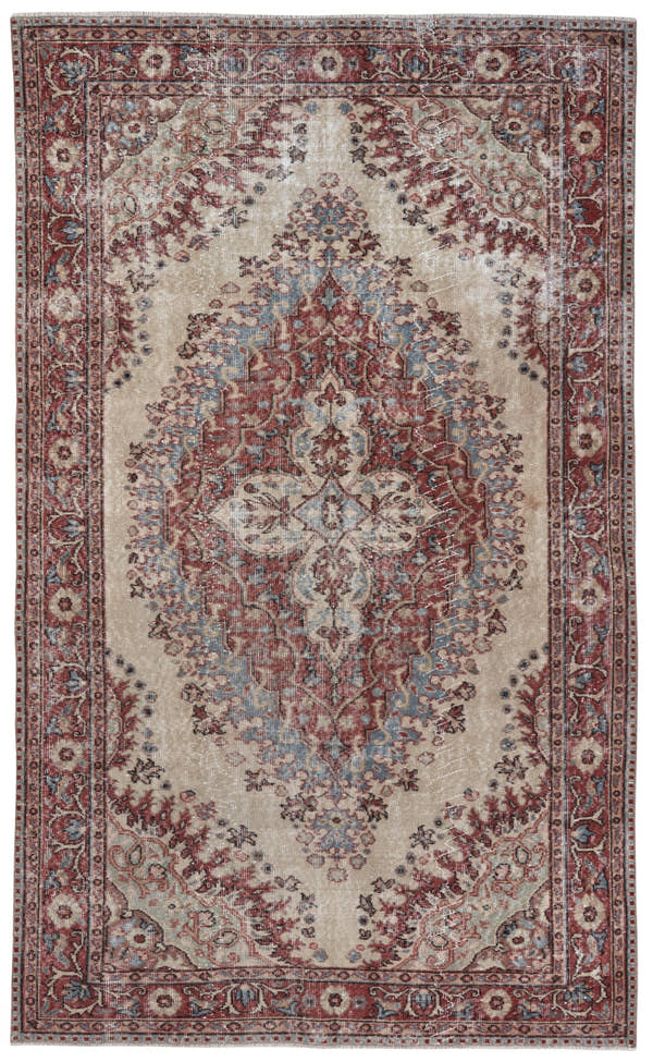 8242, Turkish Isparta Area Rug