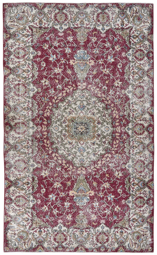 8243, Turkish Isparta Area Rug