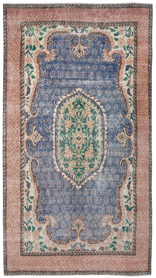 8244, Turkish Isparta Area Rug