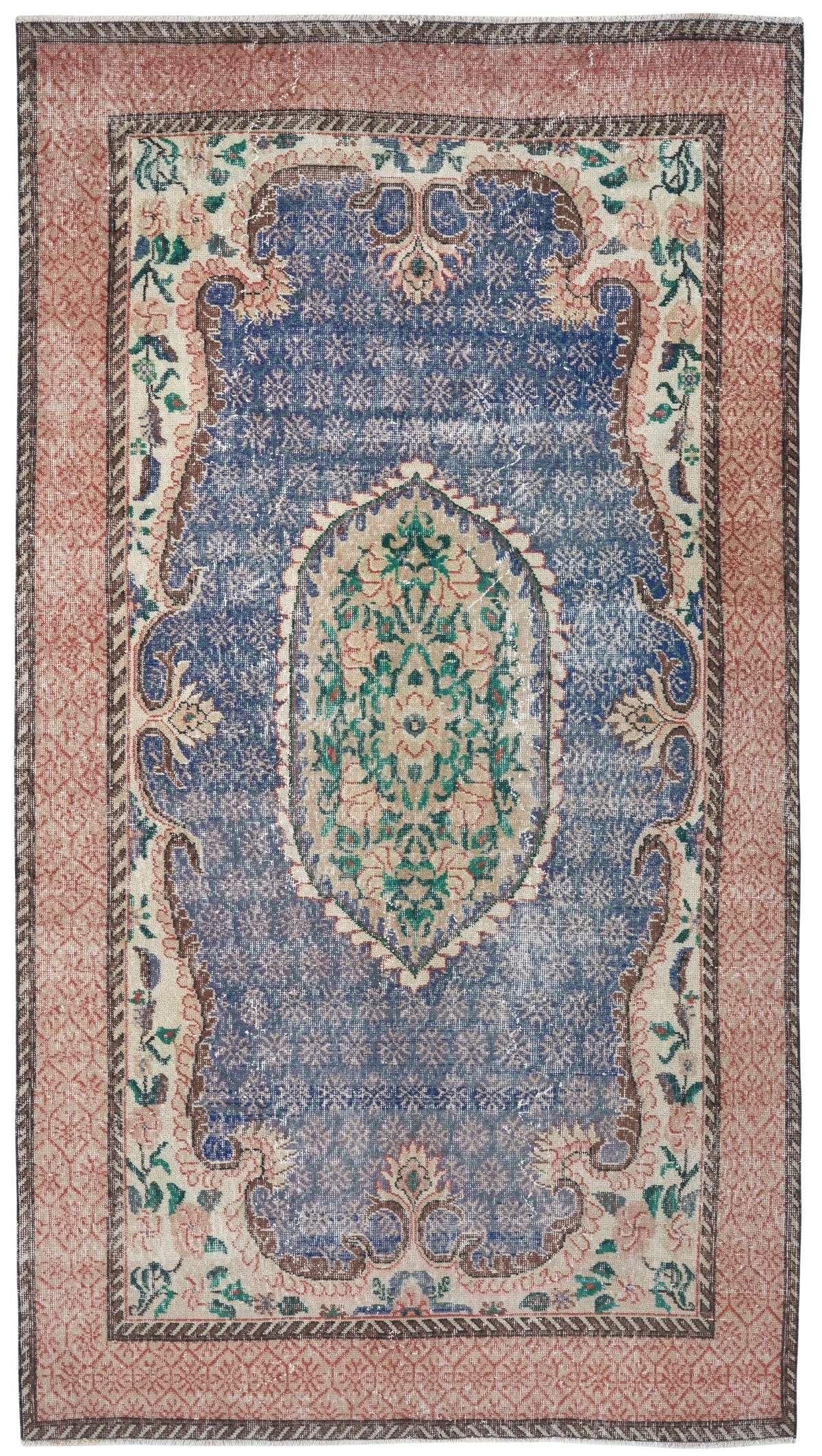 8244, Turkish Isparta Area Rug