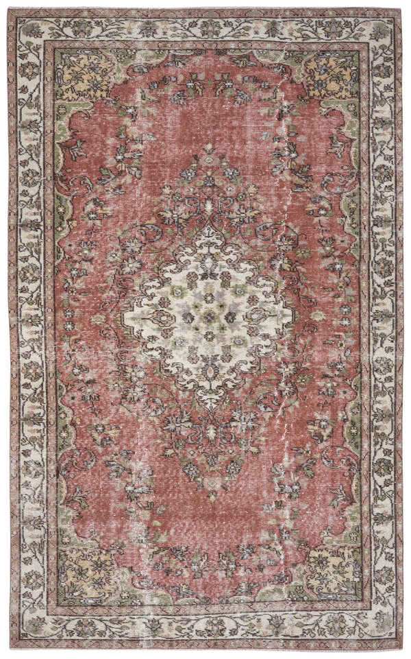 8247, Turkish Isparta Area Rug