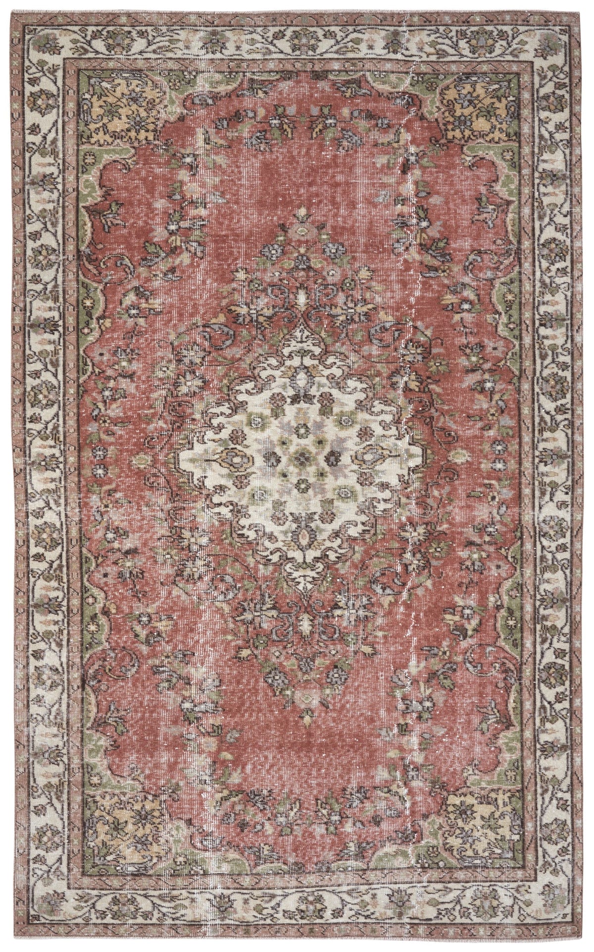 8247, Turkish Isparta Area Rug