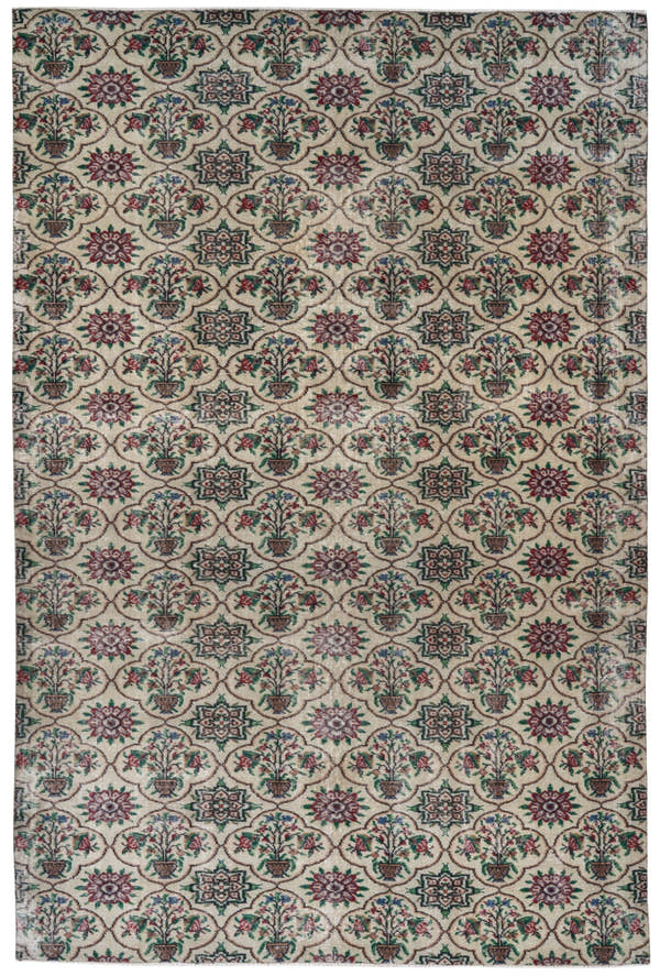 8248, Turkish Manisa Area Rug