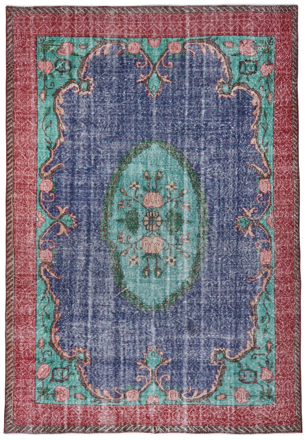 8249, Turkish Isparta Area Rug