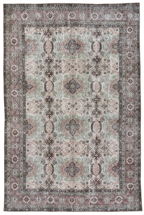 8251, Turkish Isparta Area Rug