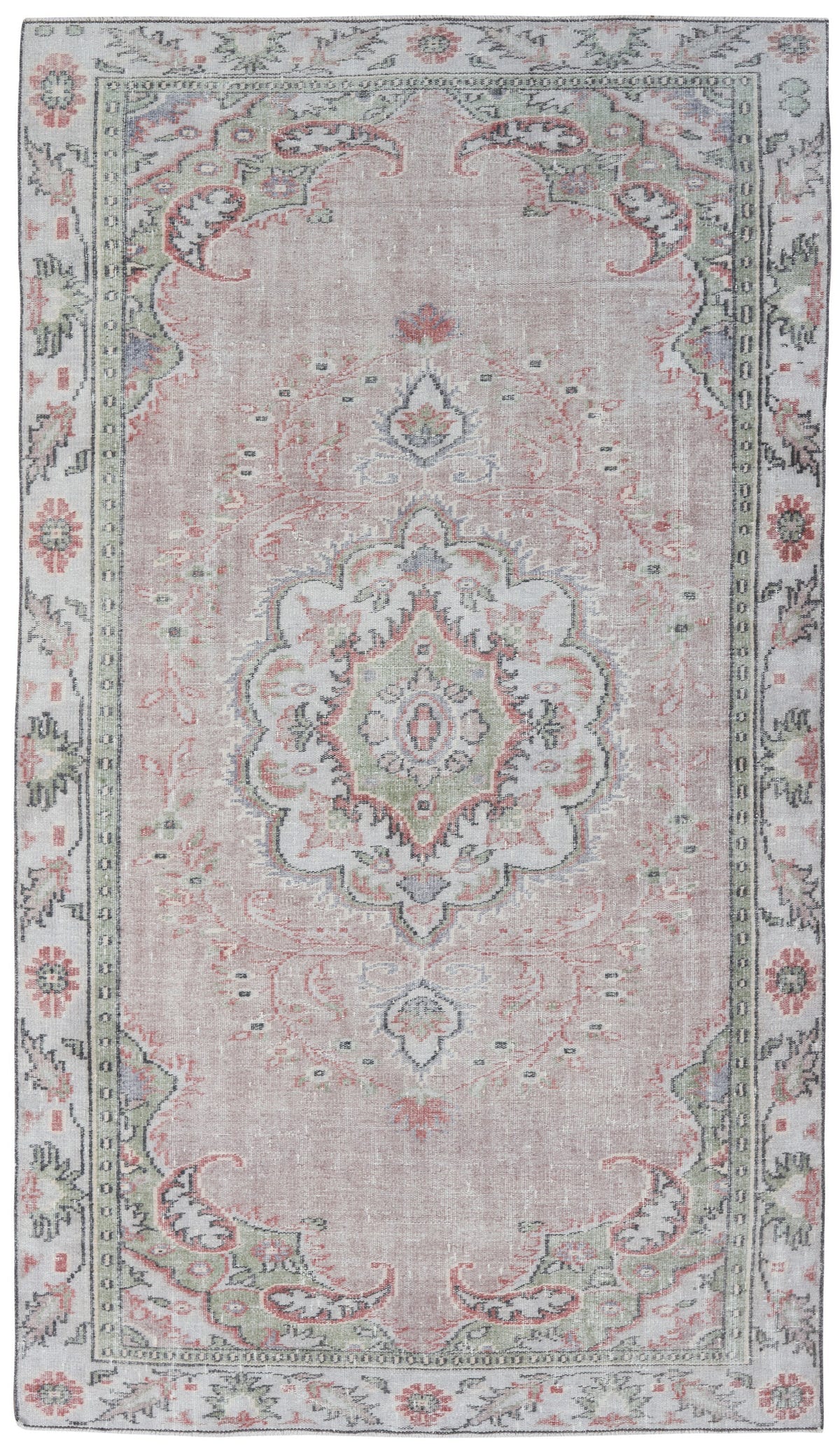 8252, Turkish Manisa Area Rug