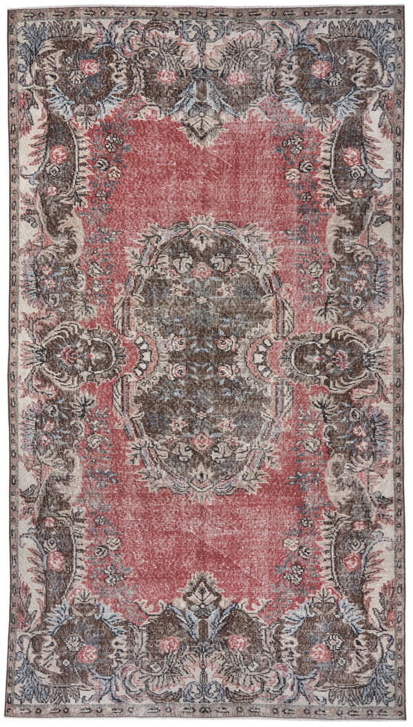 8254, Turkish Isparta Area Rug