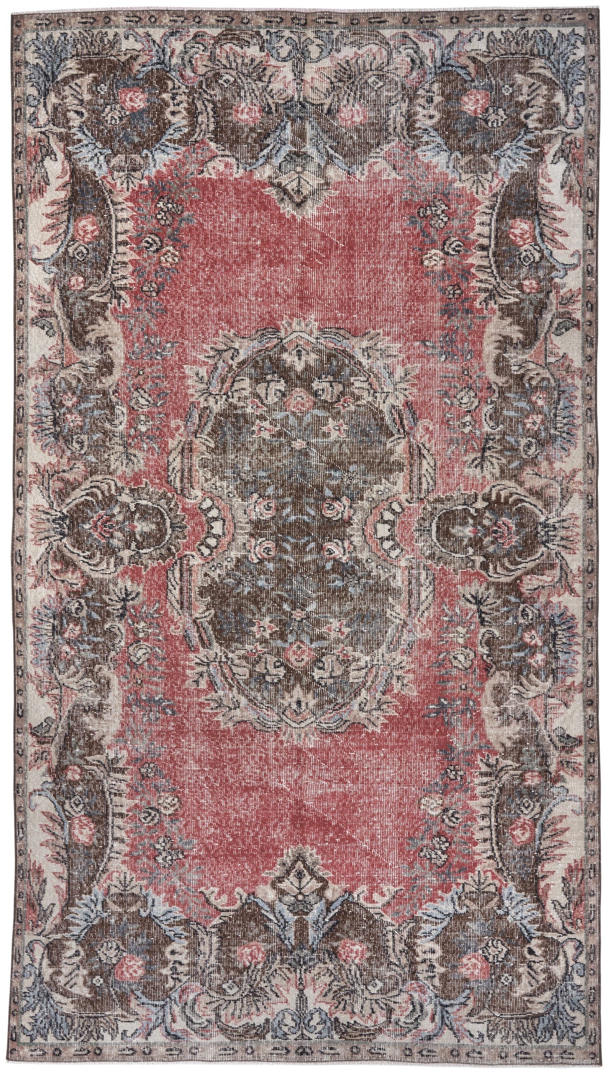 8254, Turkish Isparta Area Rug
