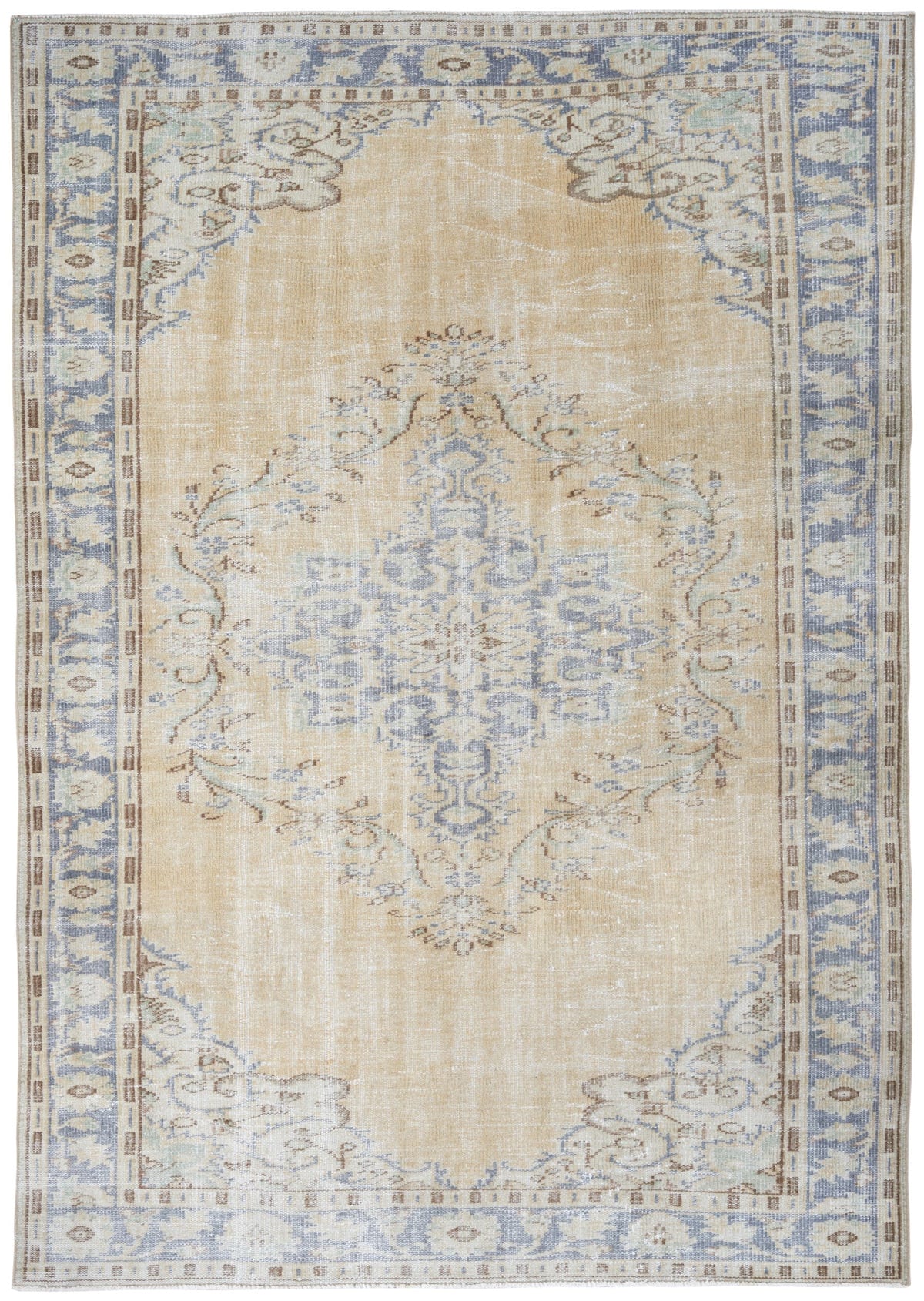 8257, Turkish Manisa Area Rug