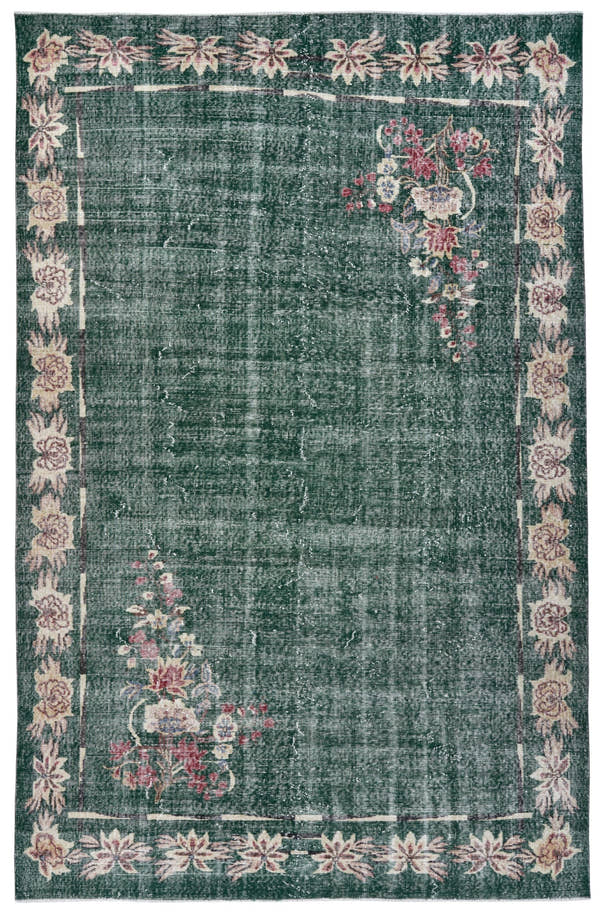 8258, Turkish Isparta Area Rug