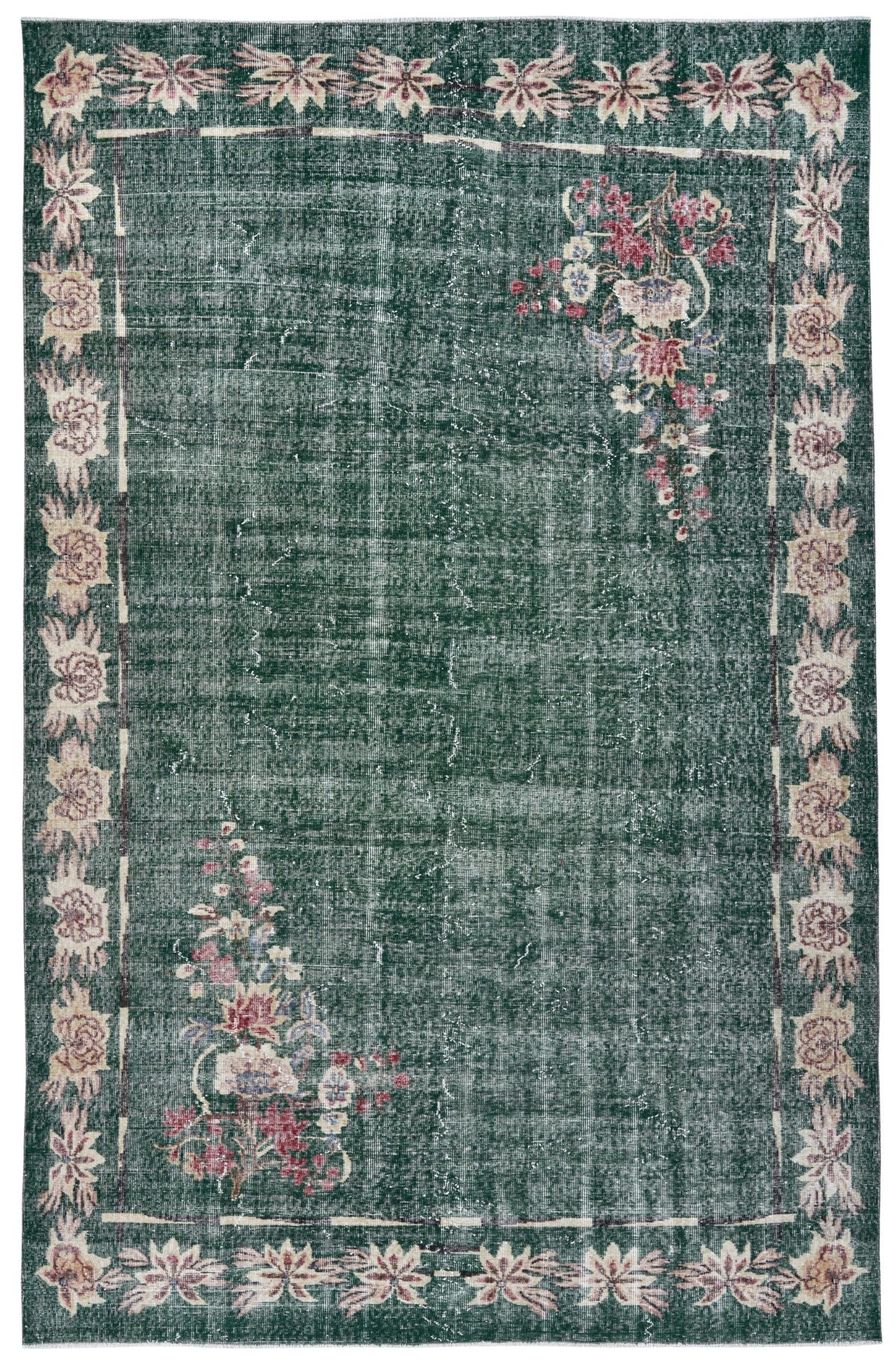 8258, Turkish Isparta Area Rug