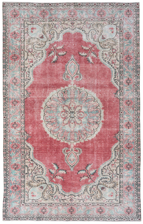 8259, Turkish Manisa Area Rug