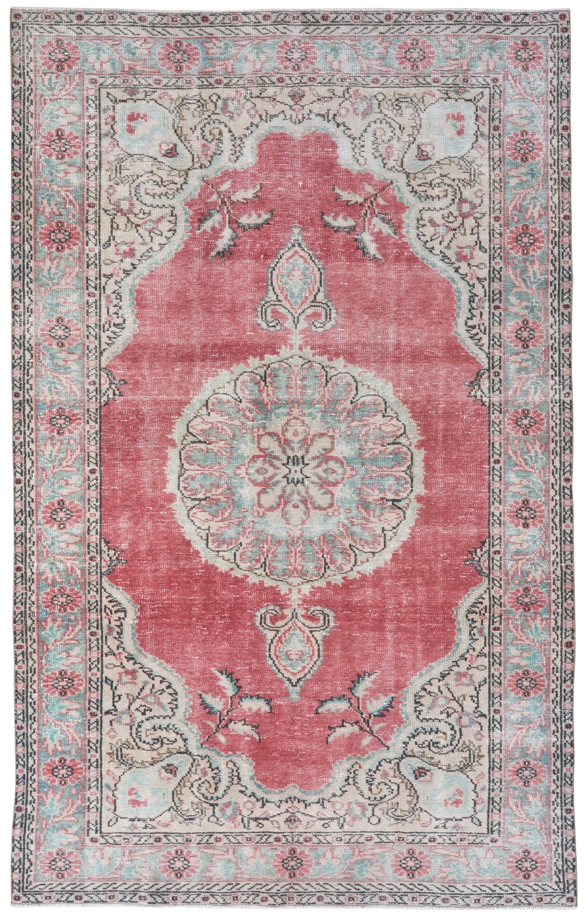 8259, Turkish Manisa Area Rug