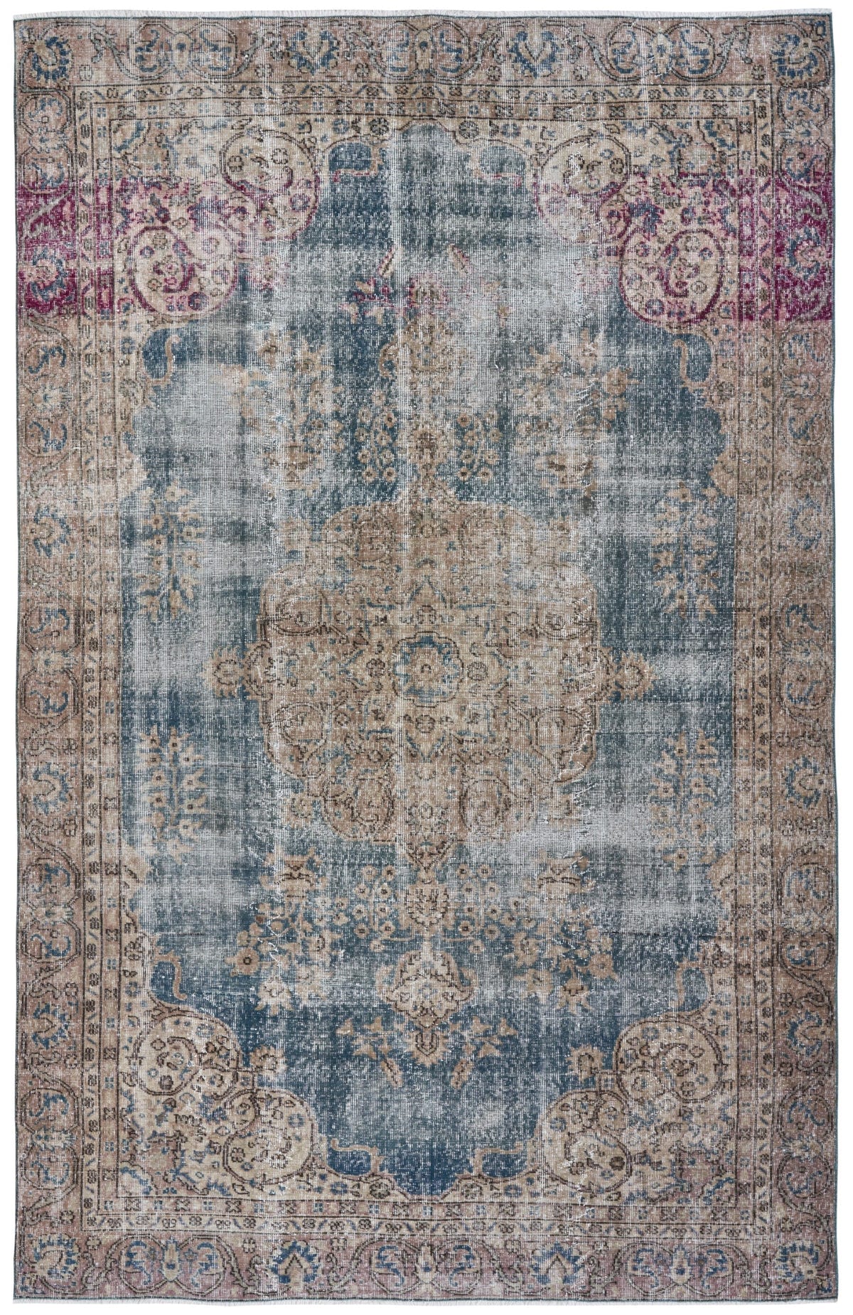 8261, Turkish Isparta Area Rug