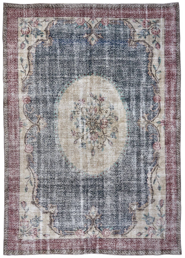 8265, Turkish Isparta Area Rug