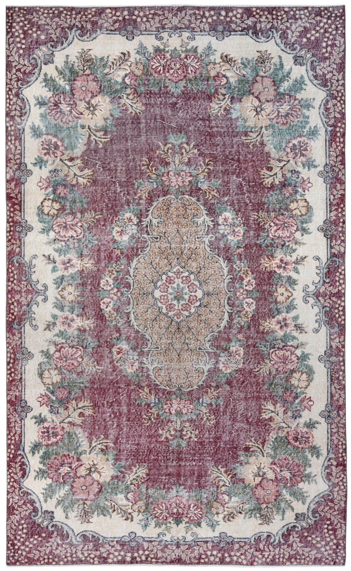 8268, Turkish Isparta Area Rug