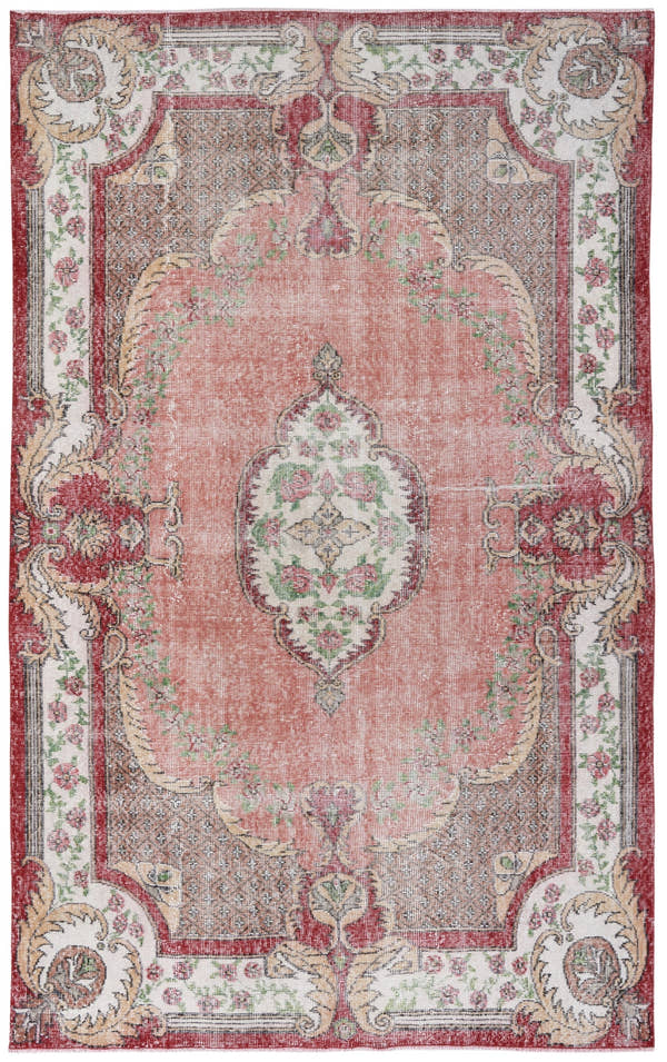 8269, Turkish Isparta Area Rug