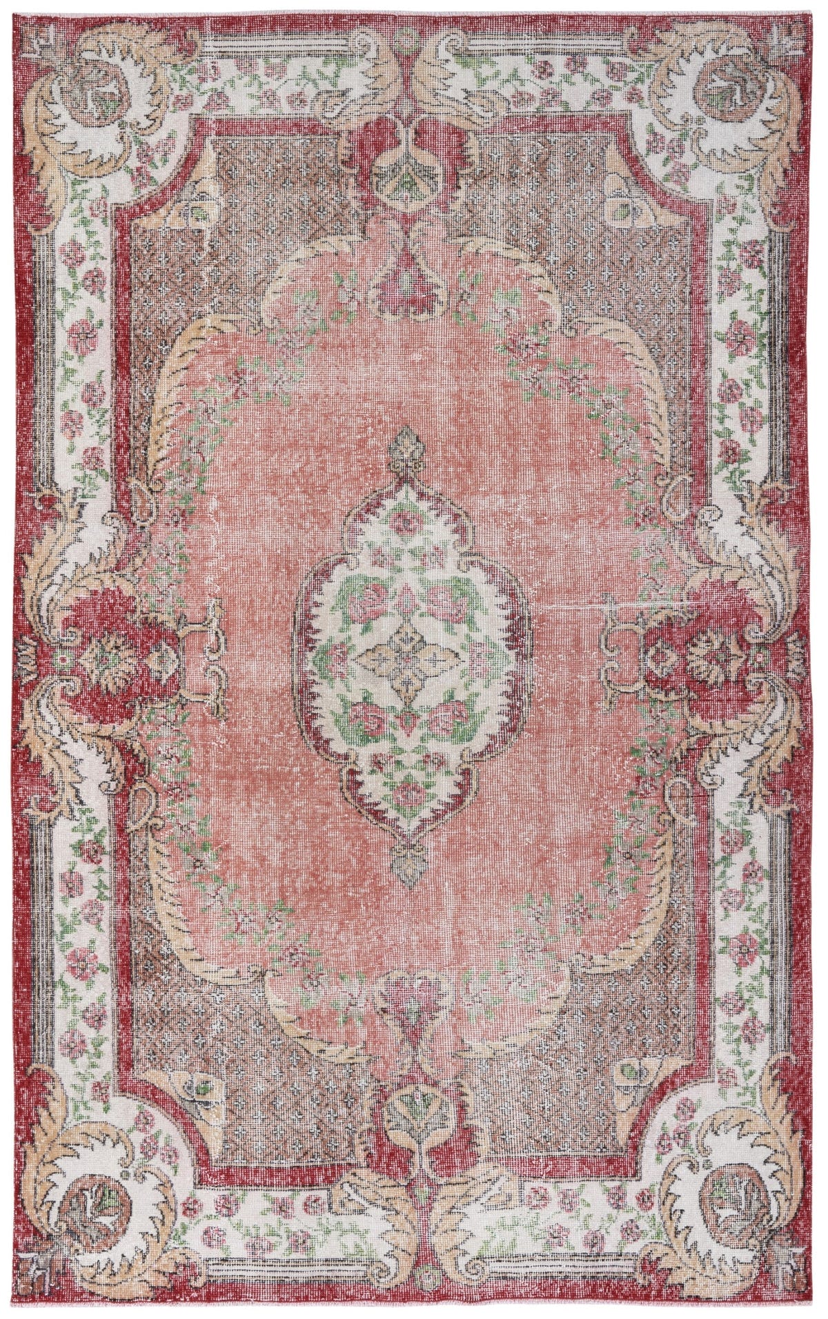 8269, Turkish Isparta Area Rug