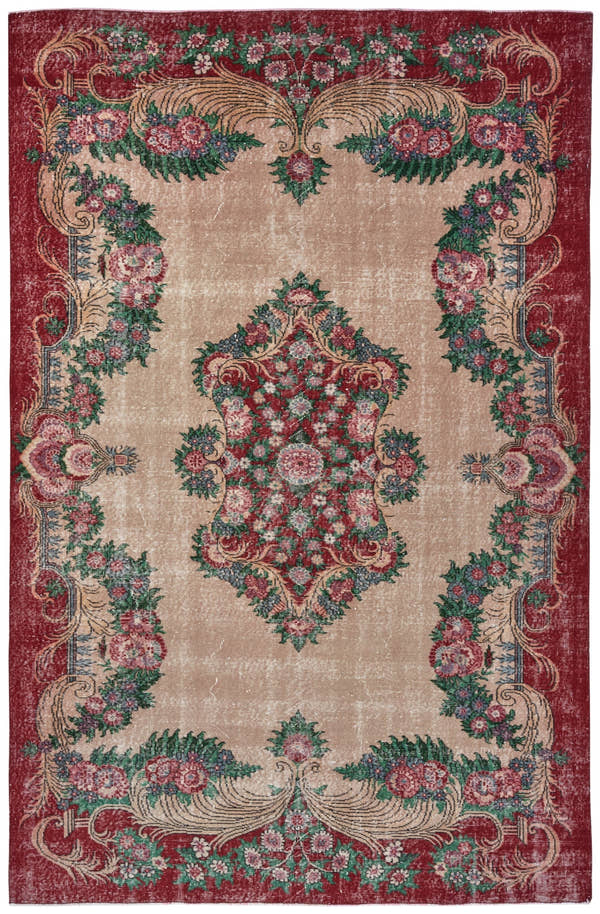 8270, Turkish Isparta Area Rug
