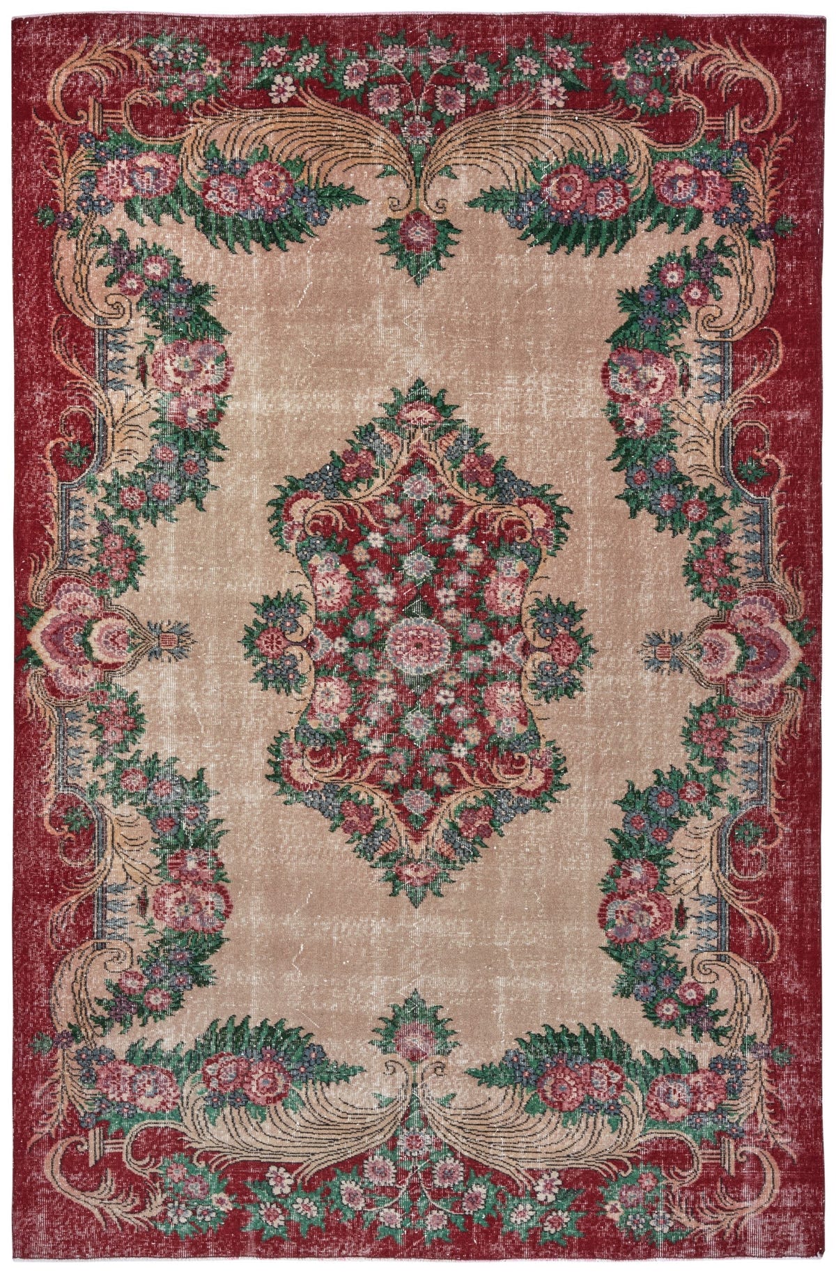 8270, Turkish Isparta Area Rug
