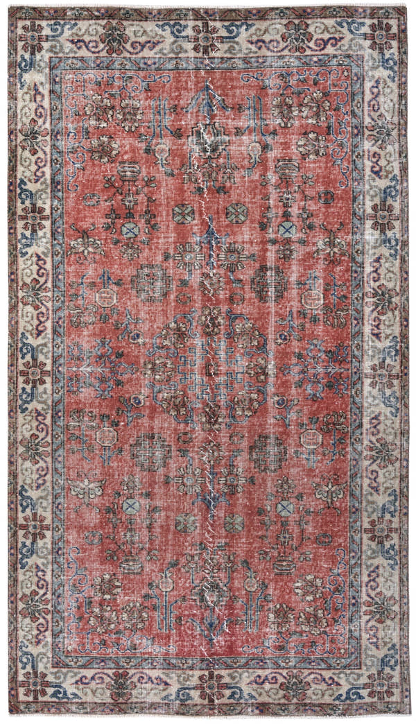 8271, Turkish Isparta Area Rug