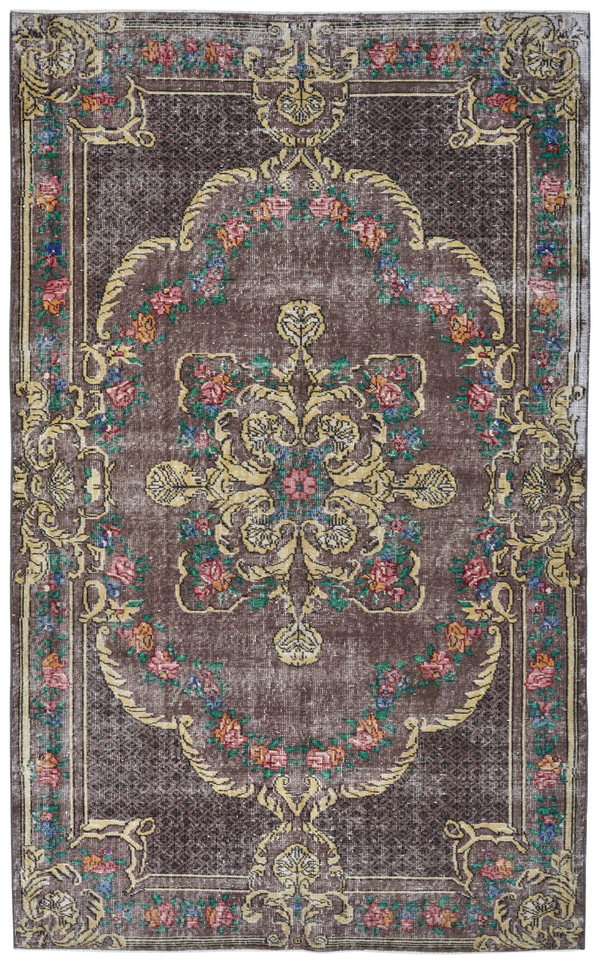 8274, Turkish Isparta Area Rug
