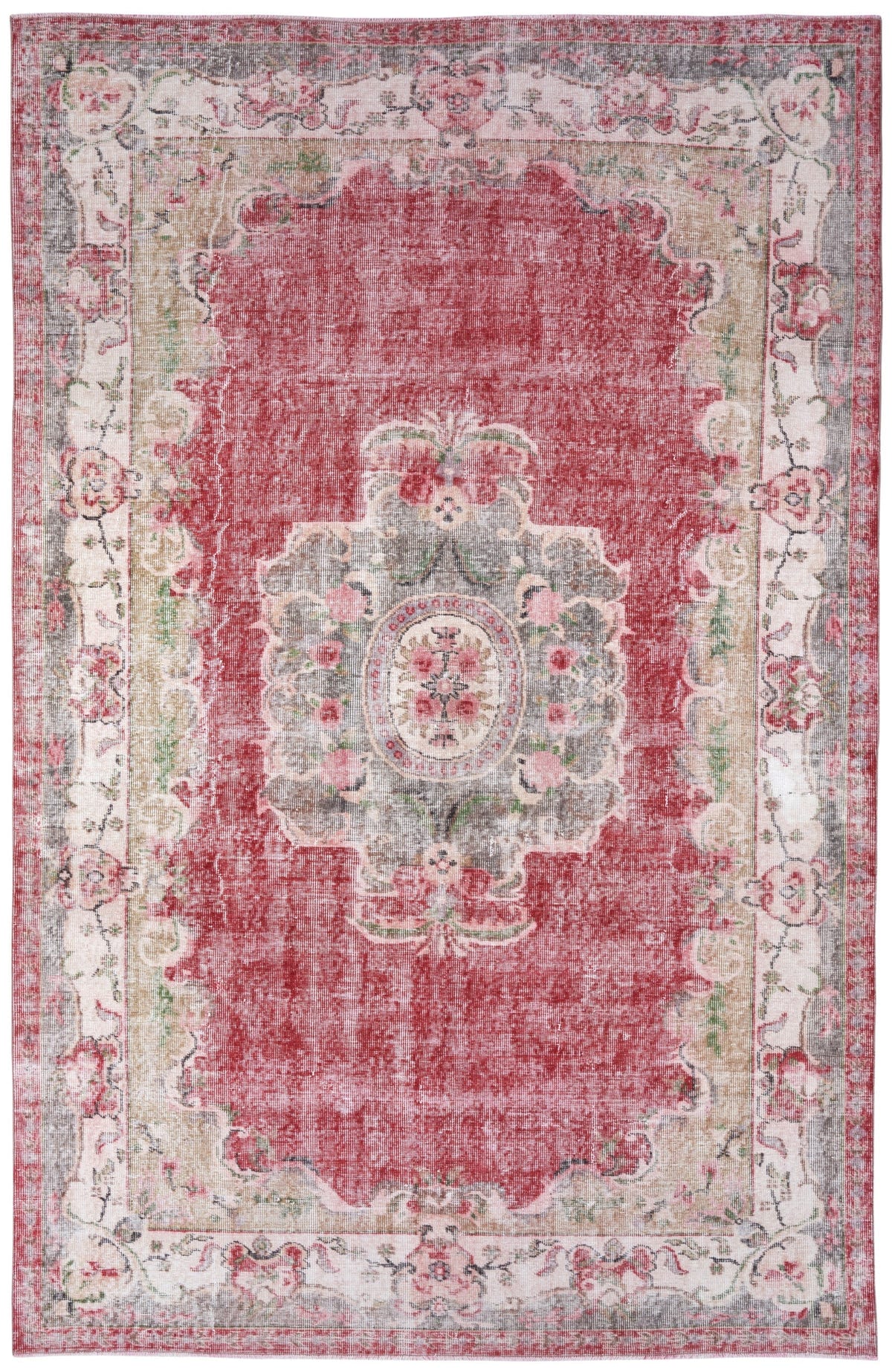 8275, Turkish Manisa Area Rug