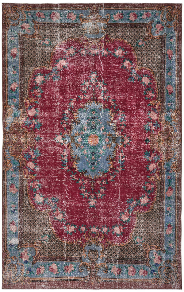 8276, Turkish Isparta Area Rug