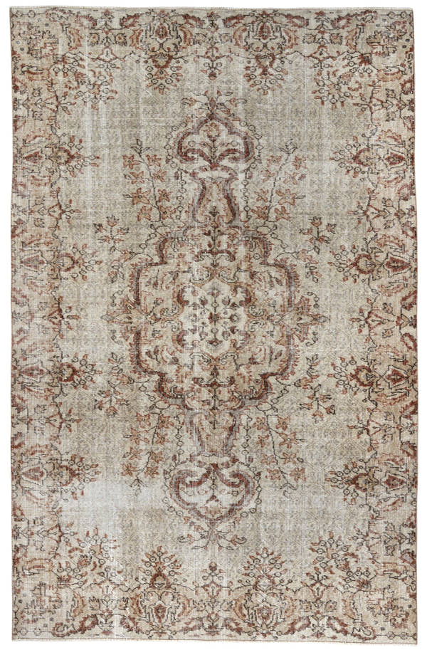 8278, Turkish Isparta Area Rug