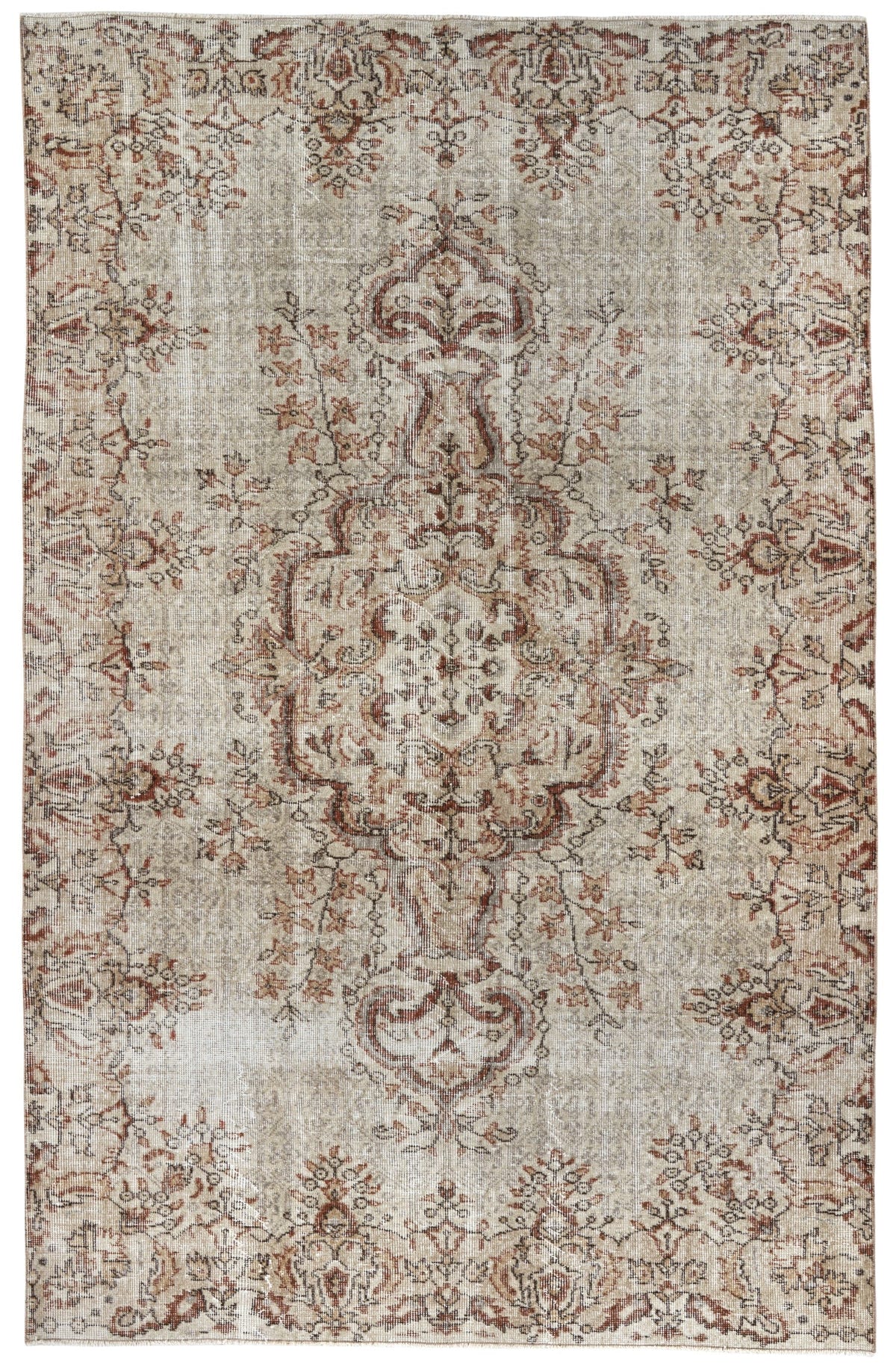 8278, Turkish Isparta Area Rug