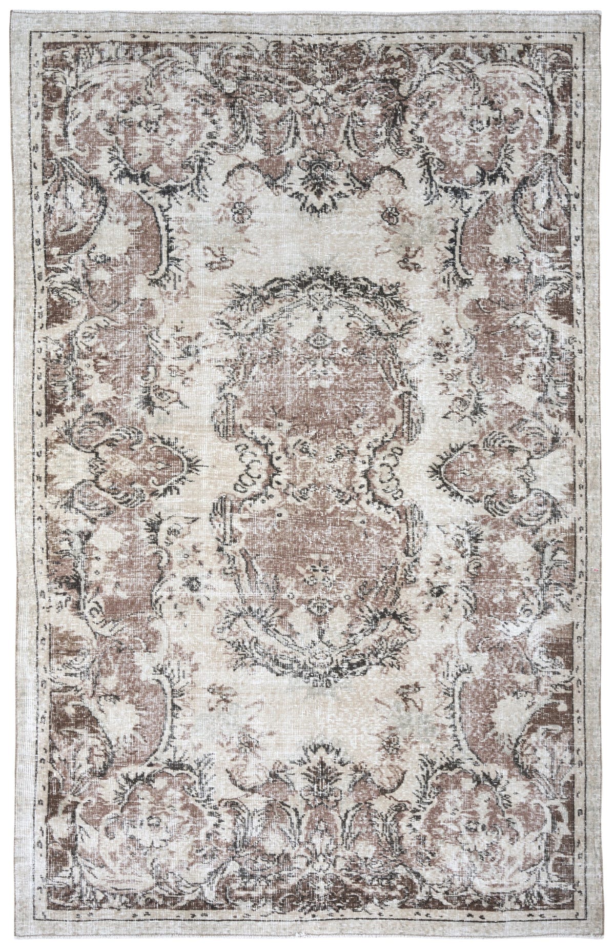 8291, Turkish Isparta Area Rug